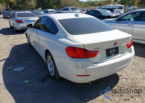 2015 BMW 428I xDrive from USA, damaged, VIN WBA3N9C54FK246652